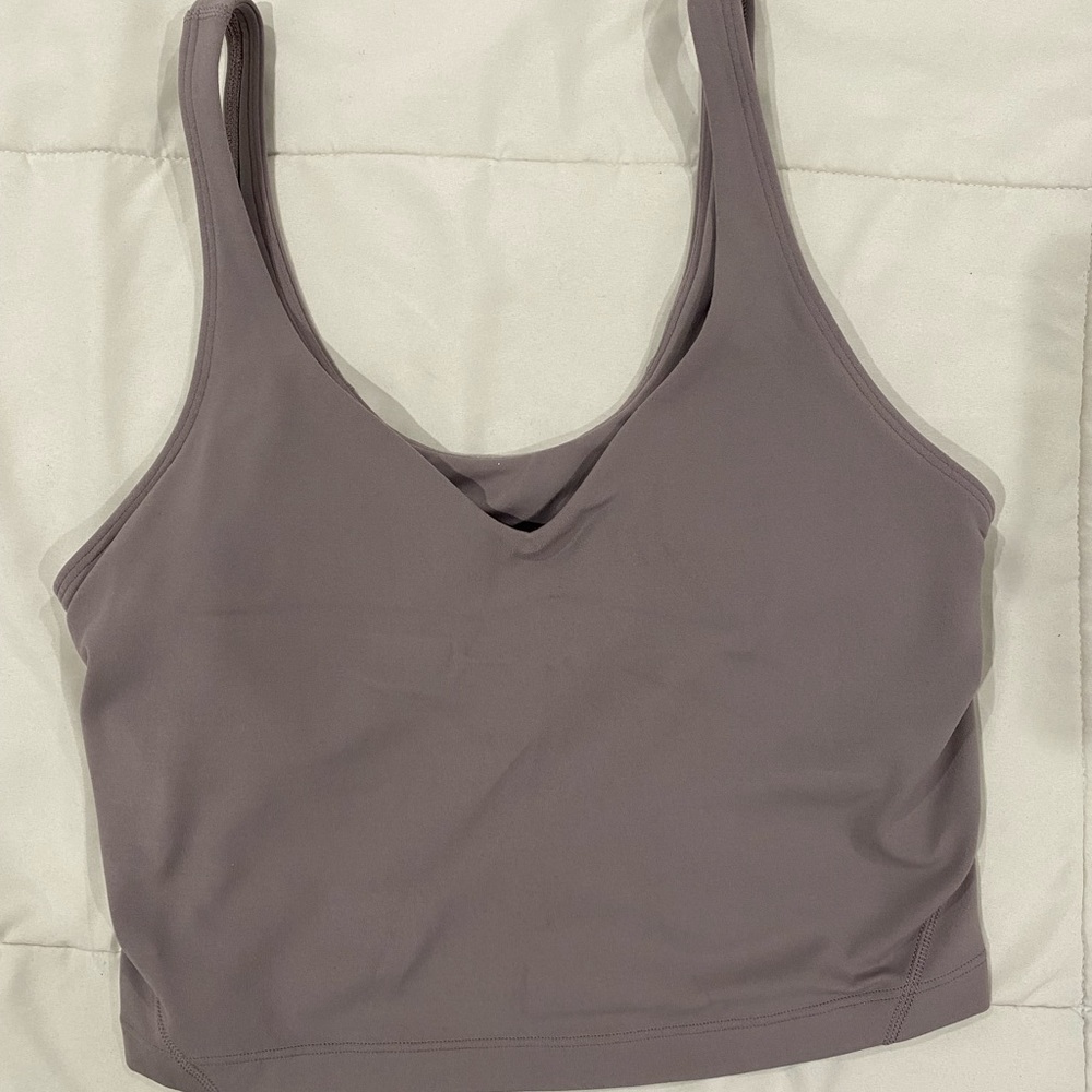 Lululemon Align Tank, Violet Verbena Size 6